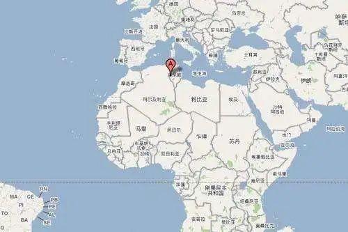 突尼斯地理位置