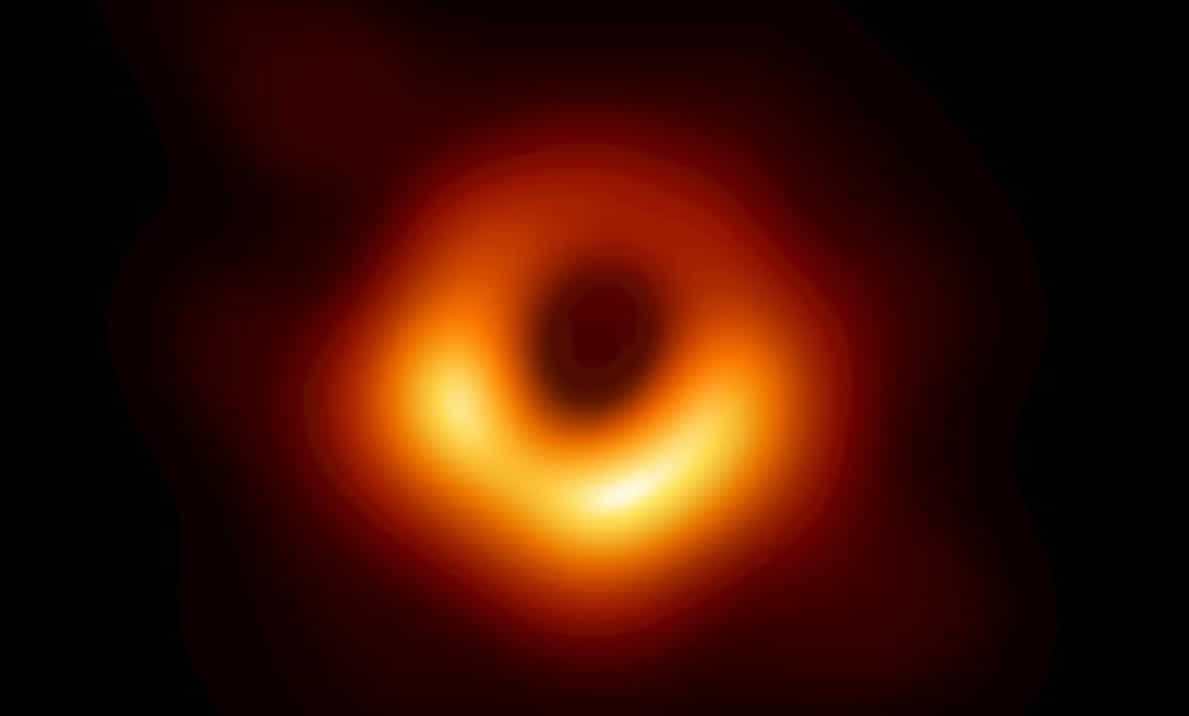 第一张黑洞照片