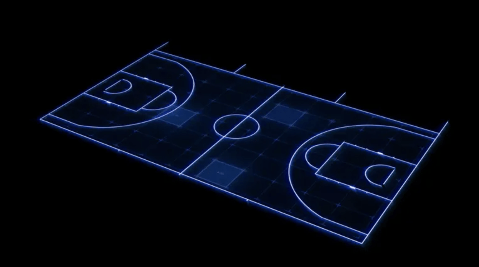LED篮球场