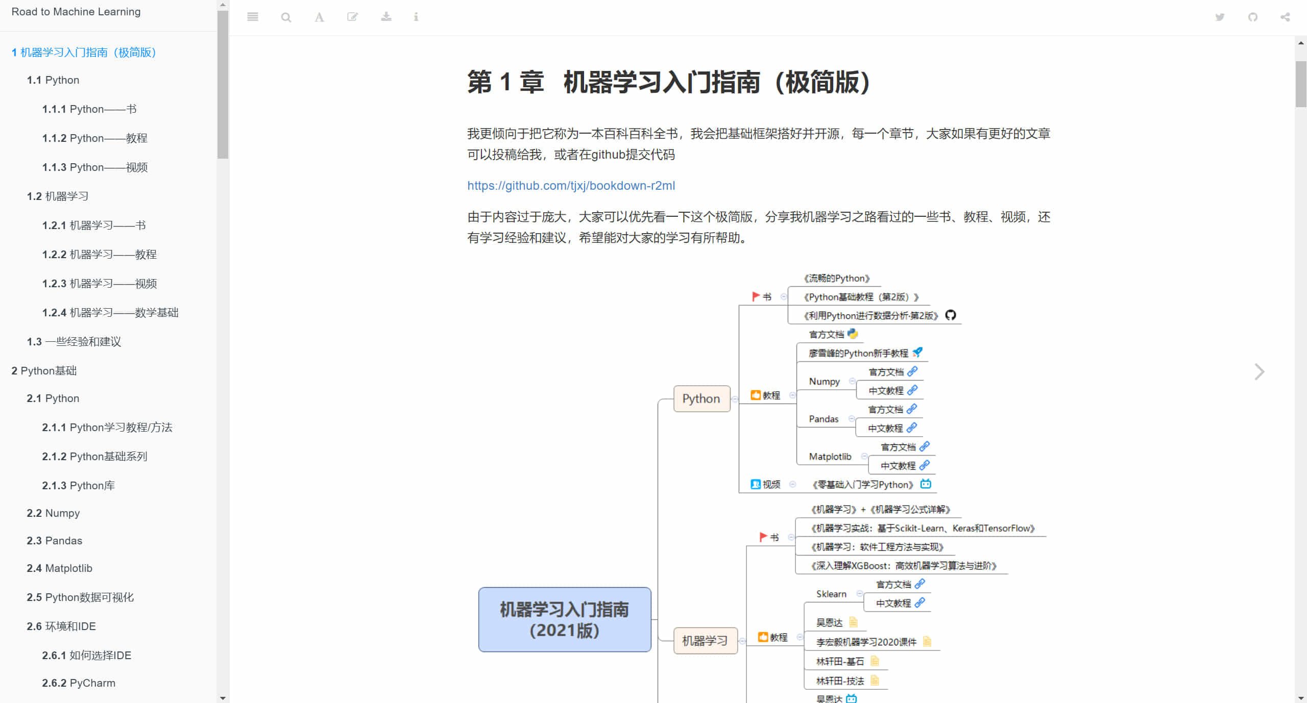 机器学习入门指南