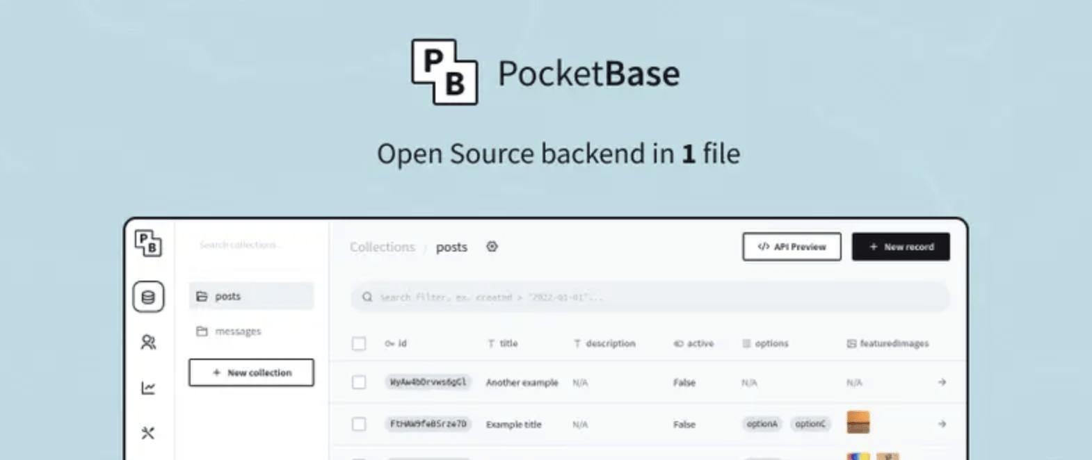 PocketBase