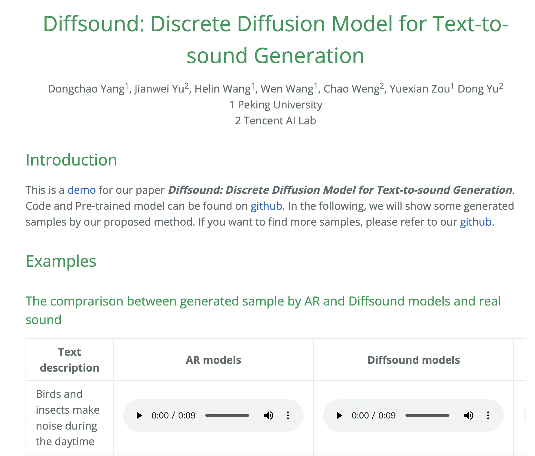 Text-to-sound-Synthesis