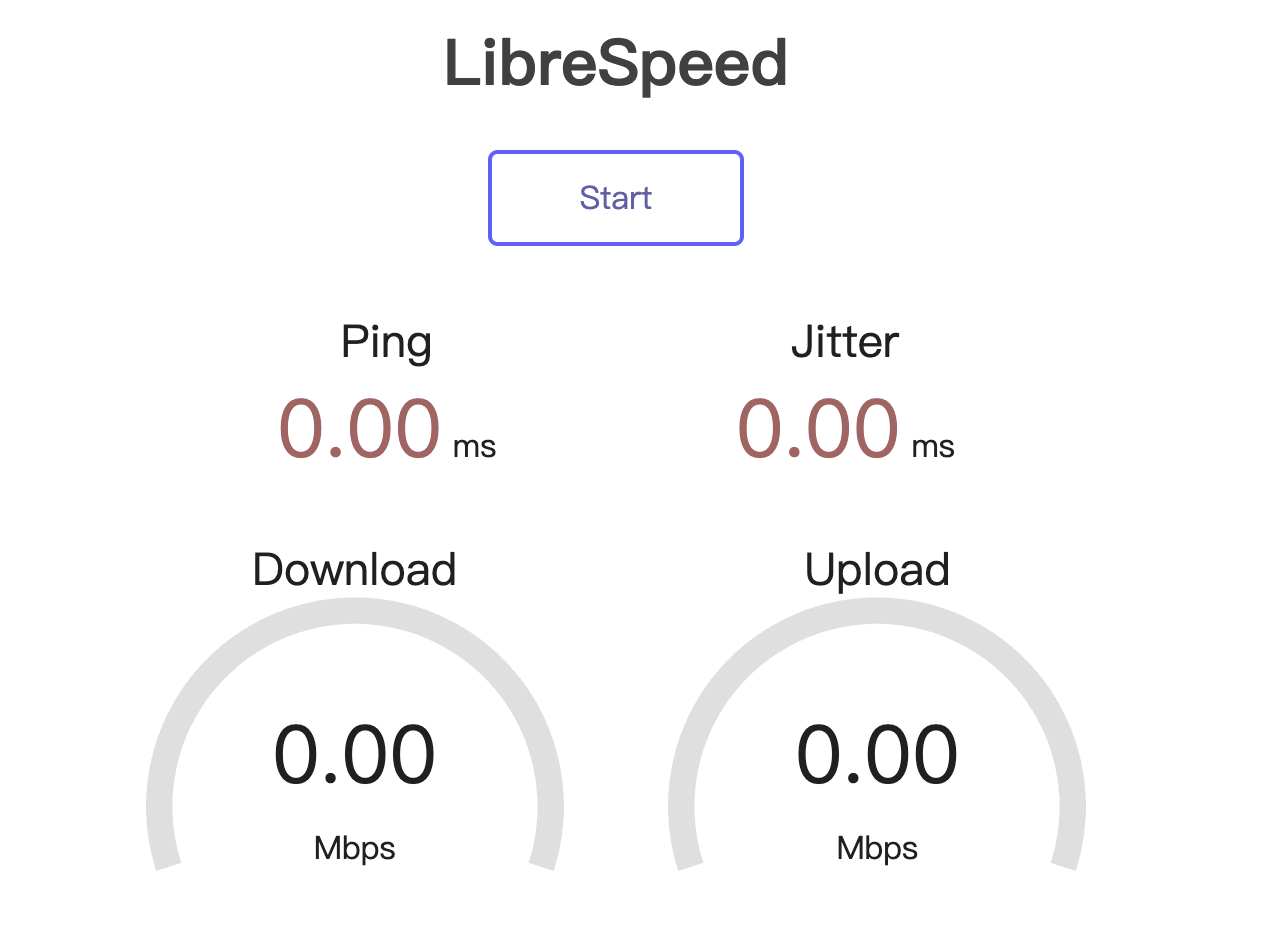 speedtest