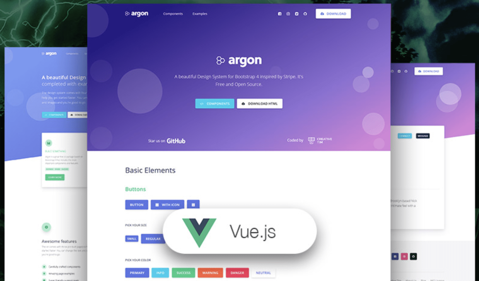 vue-argon-design-system