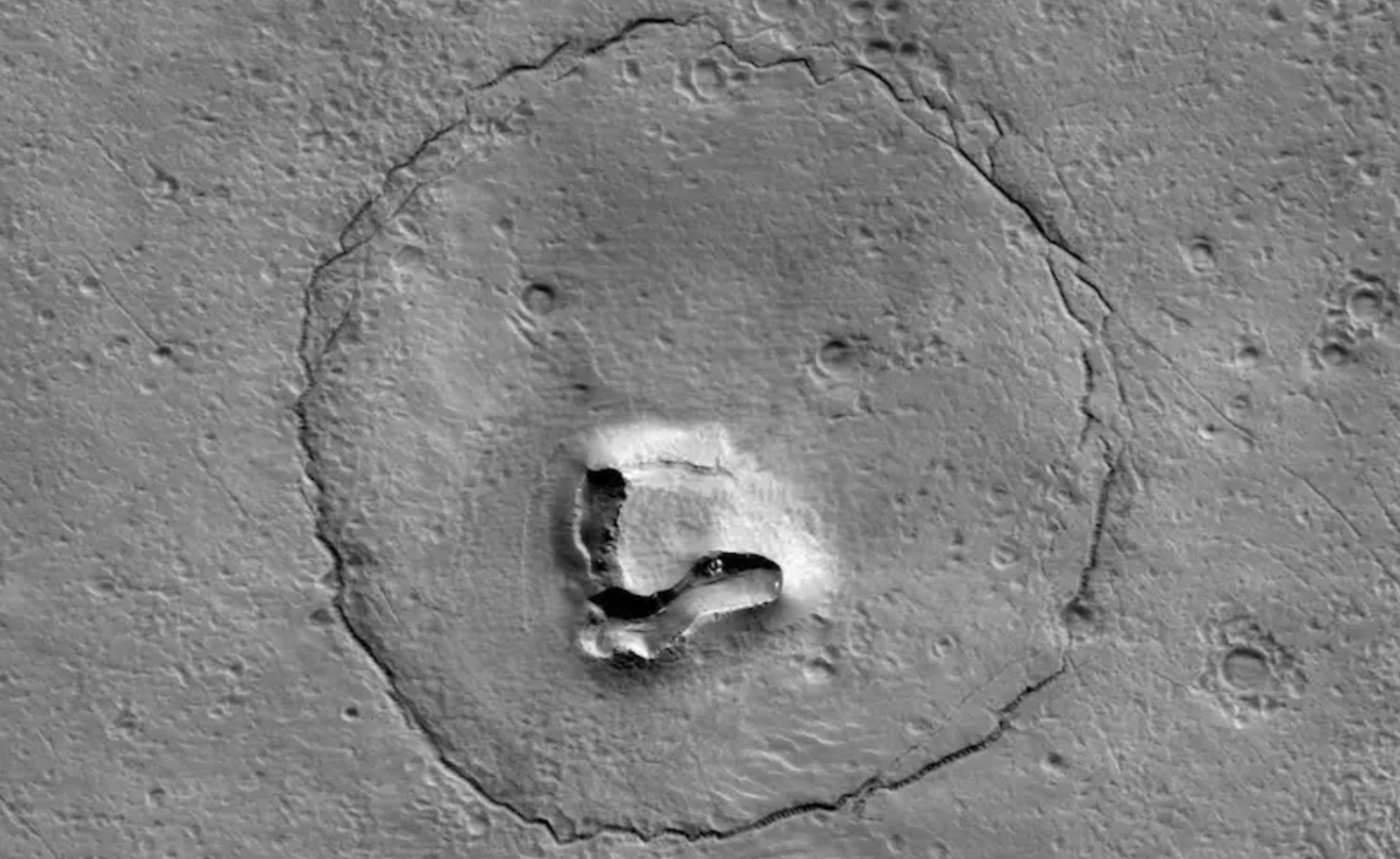 火星地表