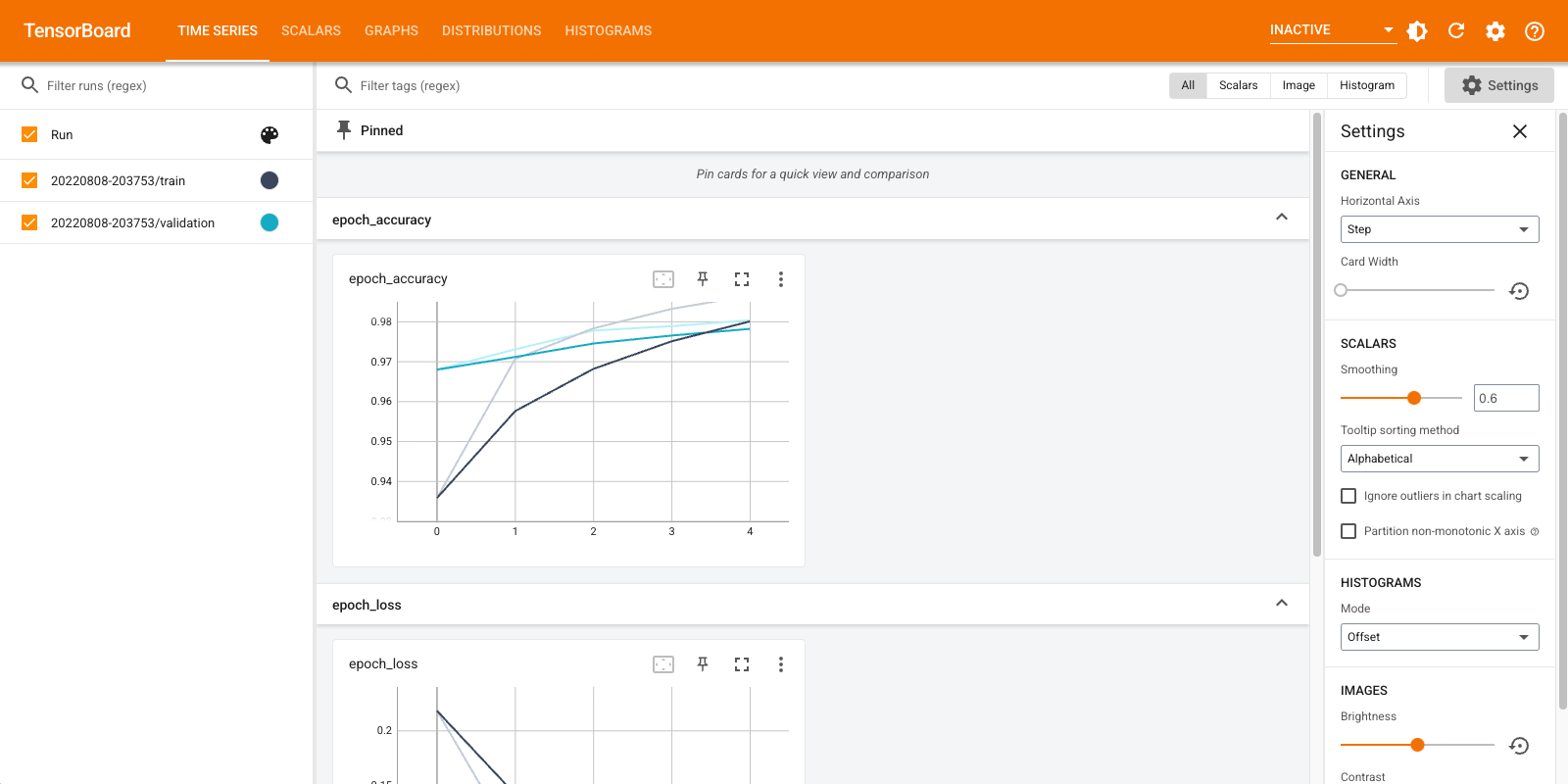 TensorBoard