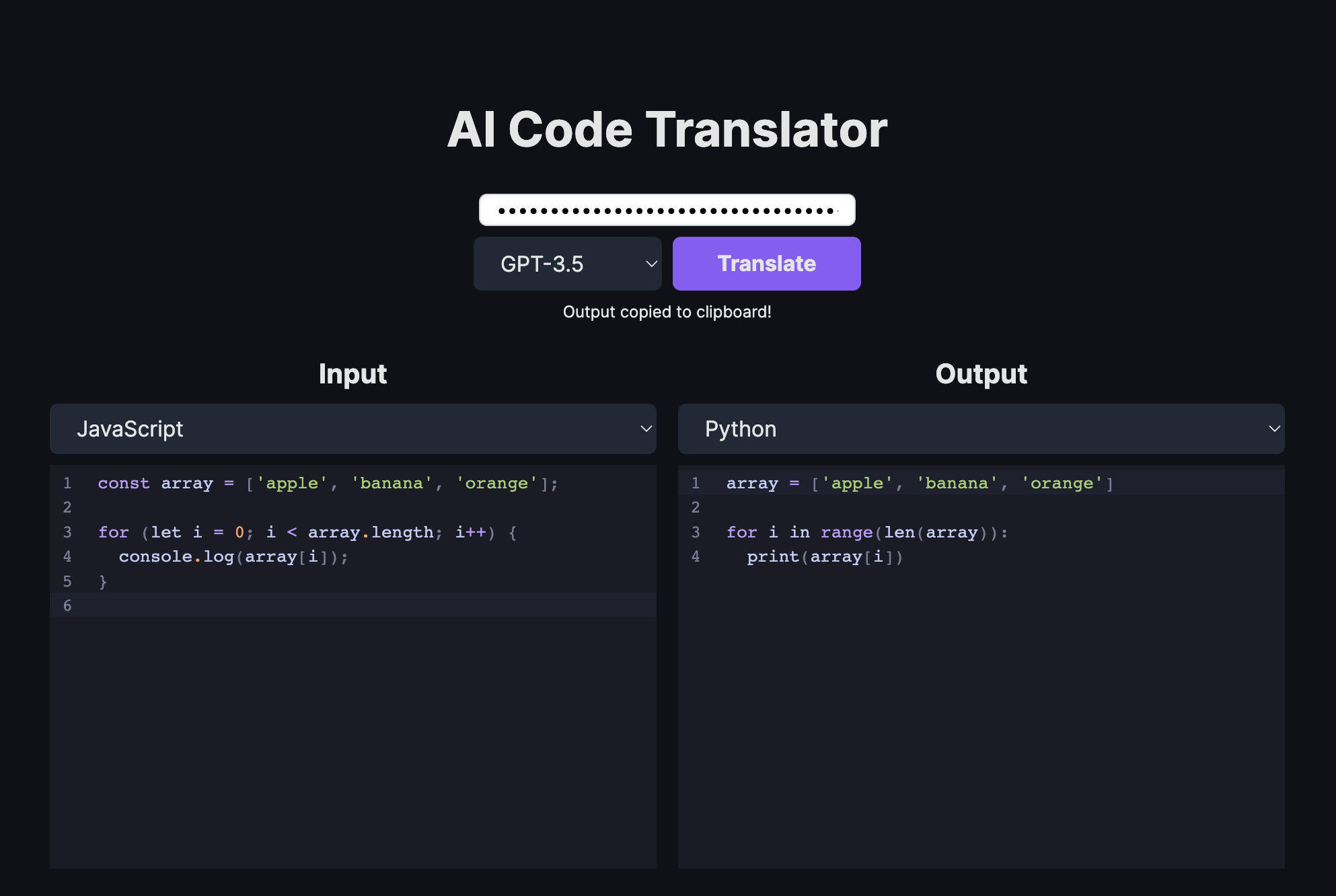 ai-code-translator