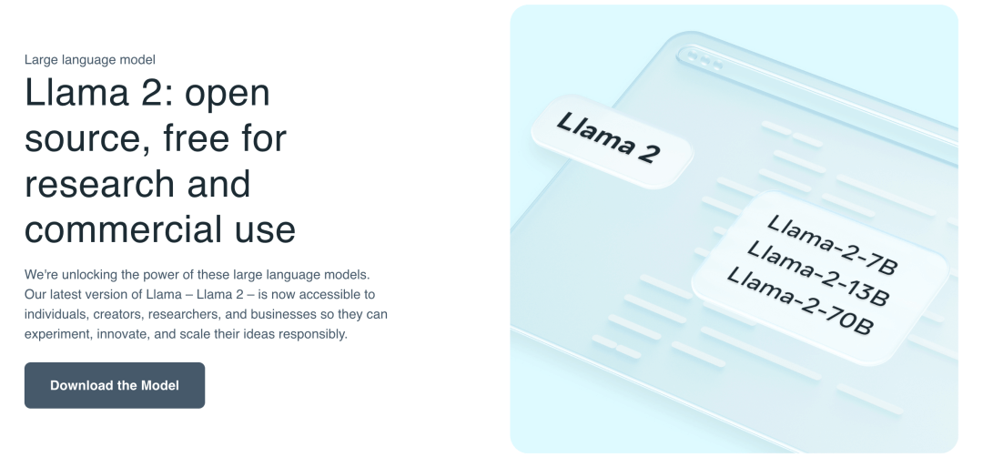 llama2可免费商用