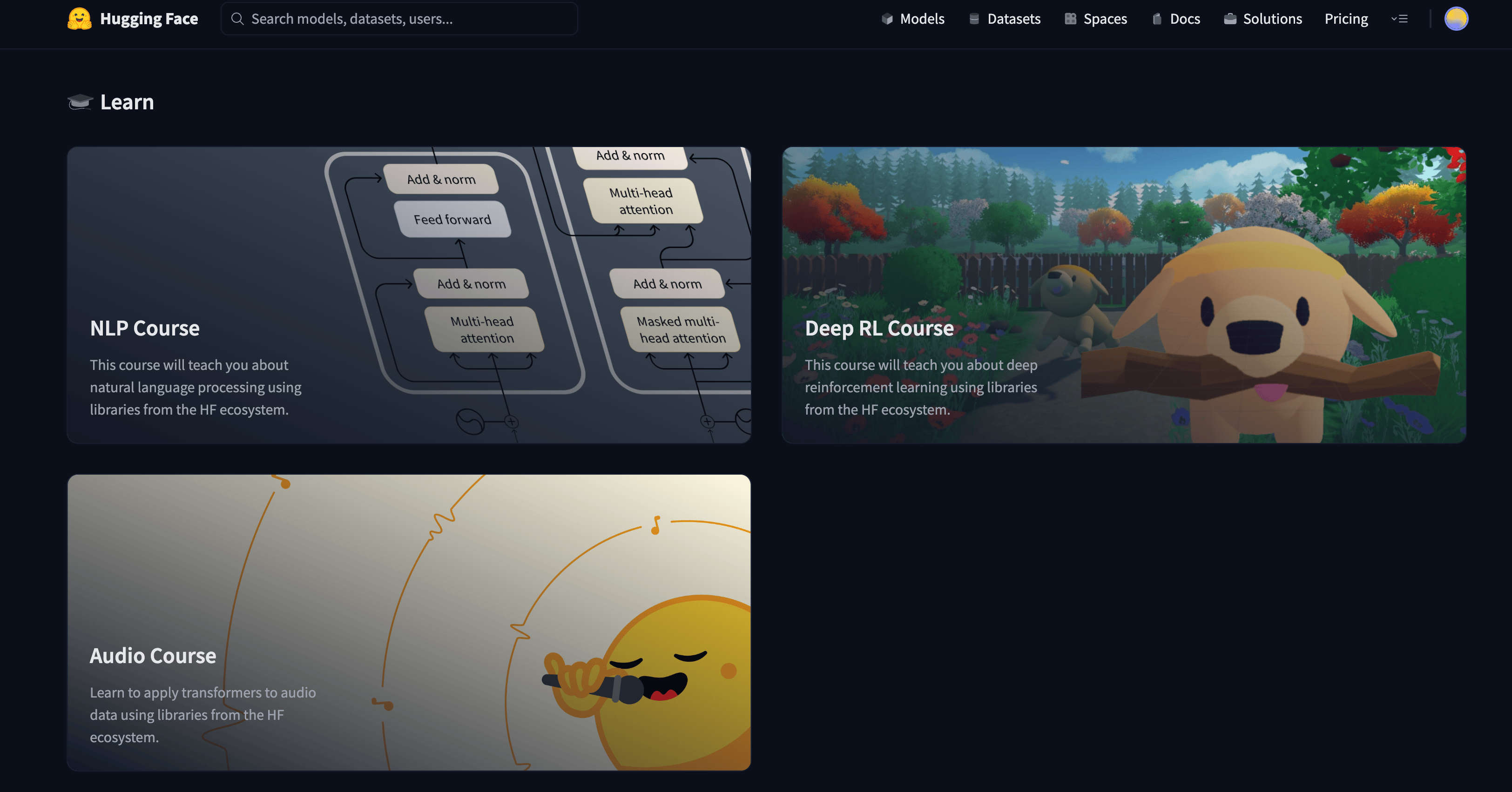 HuggingFace官方课程